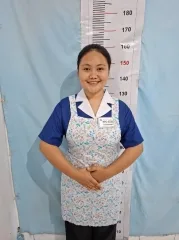 印尼籍人選 NPG-3320，20 歲，身高 157 公分