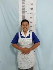 印尼籍人選 NPG-3356，20 歲，身高 154 公分